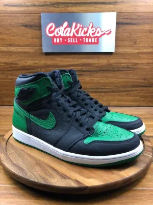 Jordan 1 Retro High Pine Green Black