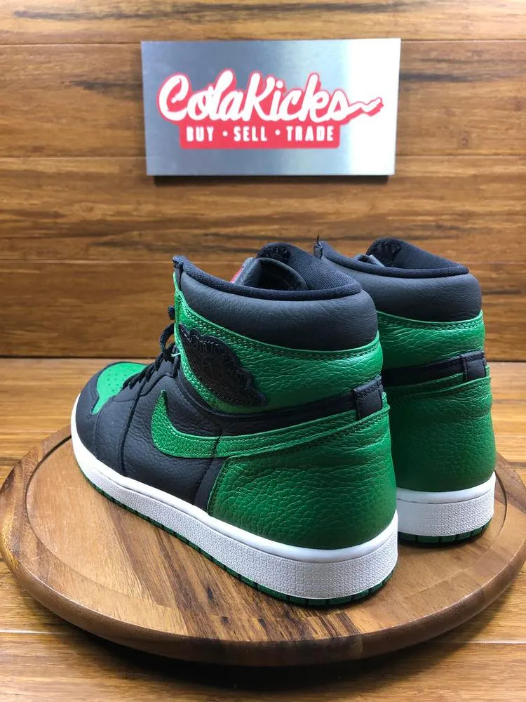 Jordan 1 Retro High Pine Green Black