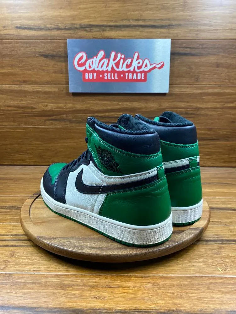 Jordan 1 Retro High Pine Green Black