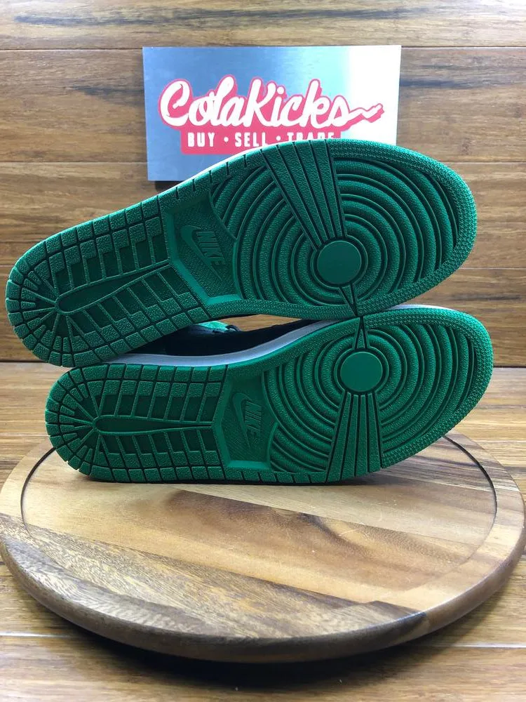 Jordan 1 Retro High Pine Green Black