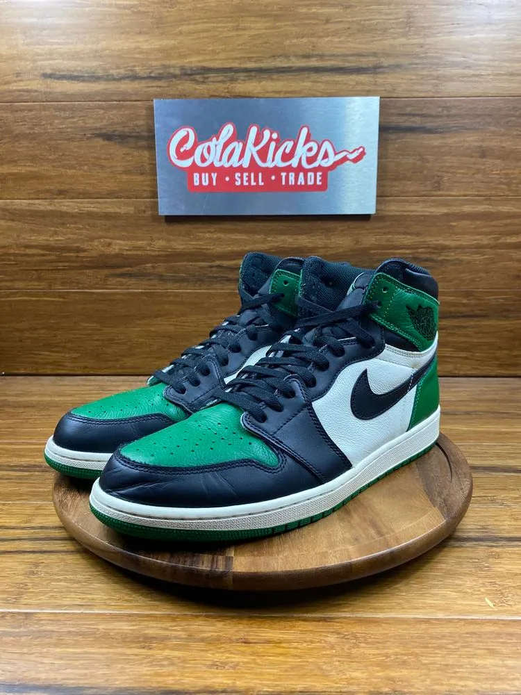 Jordan 1 Retro High Pine Green Black