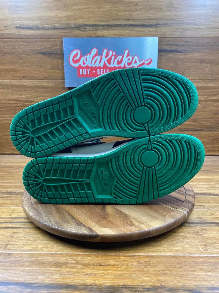 Jordan 1 Retro High Pine Green Black