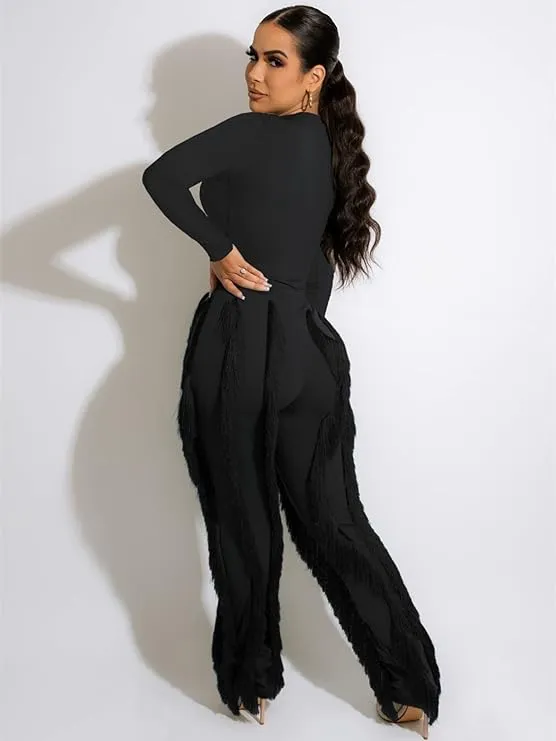 Lady of Royalty 2 Piece (Black)