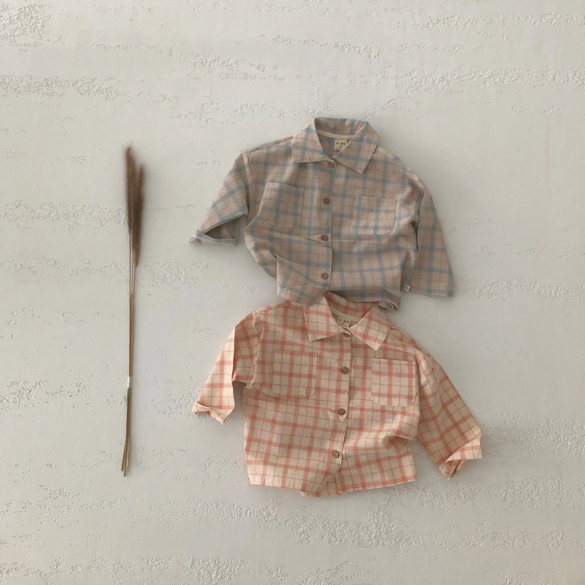 Lala Check Shirt (2 colour options)