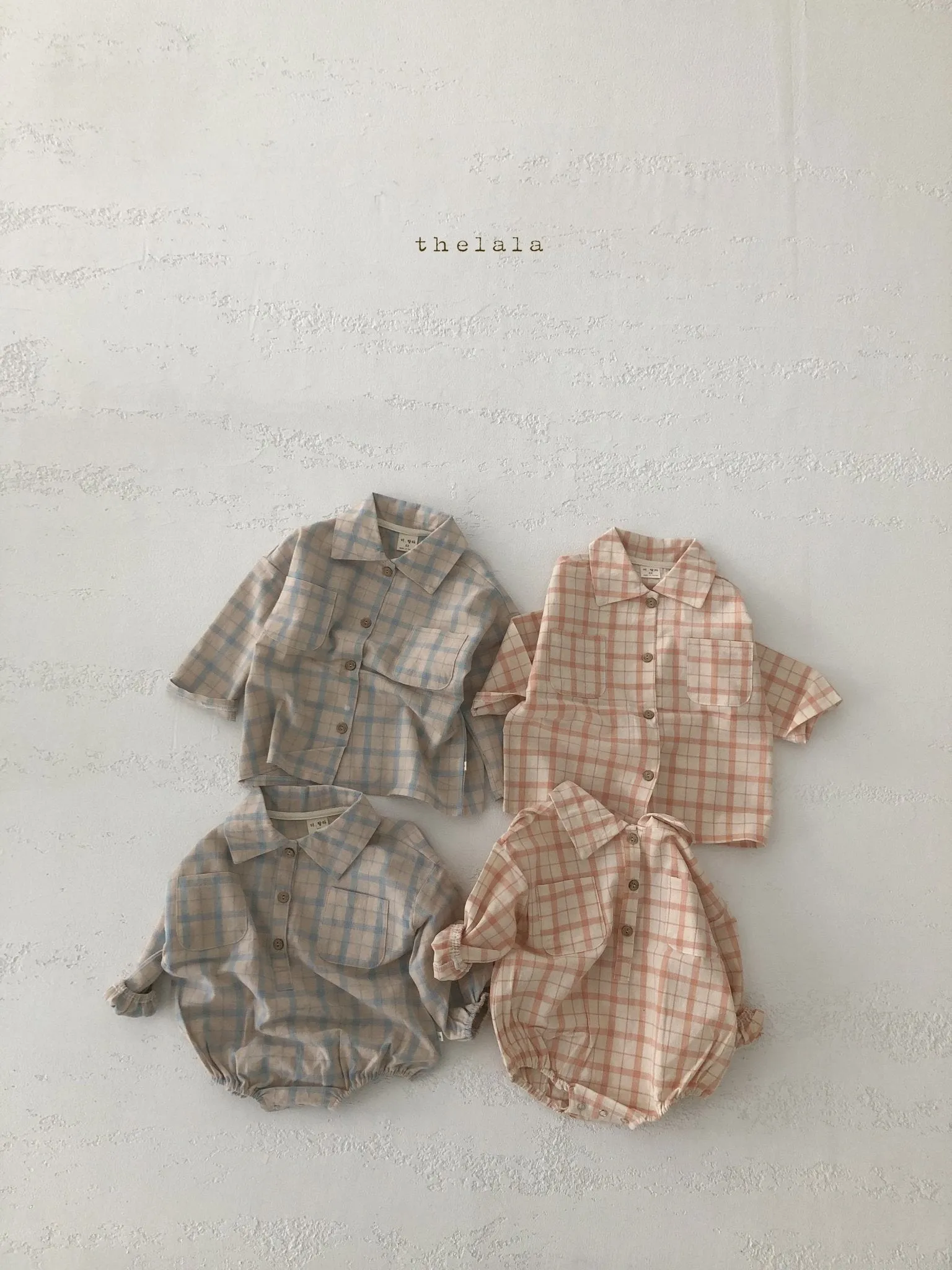 Lala Check Shirt (2 colour options)