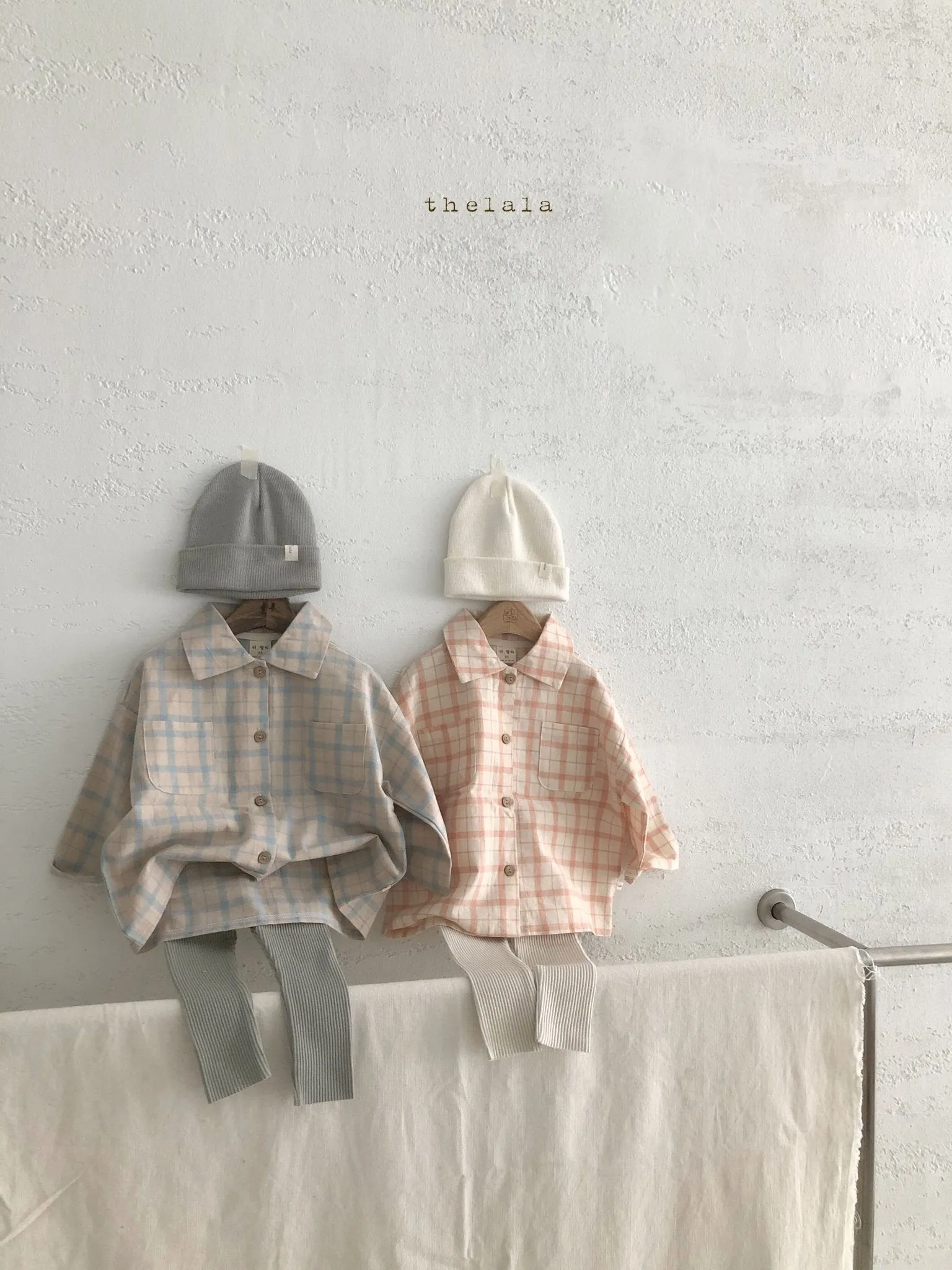 Lala Check Shirt (2 colour options)