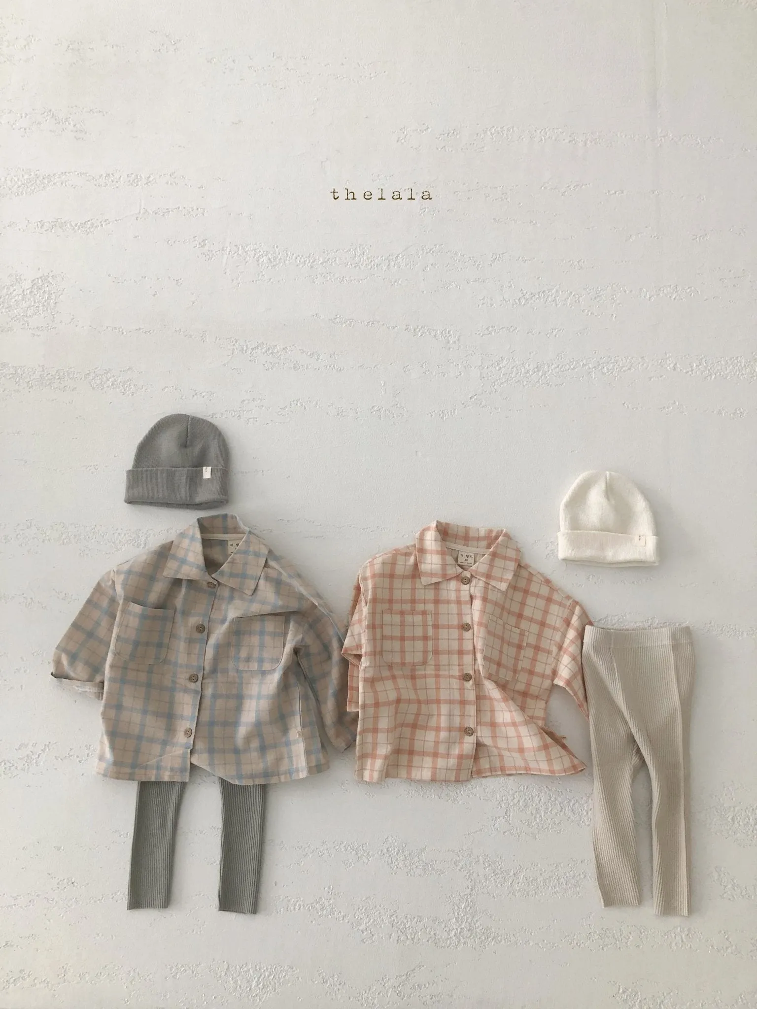 Lala Check Shirt (2 colour options)