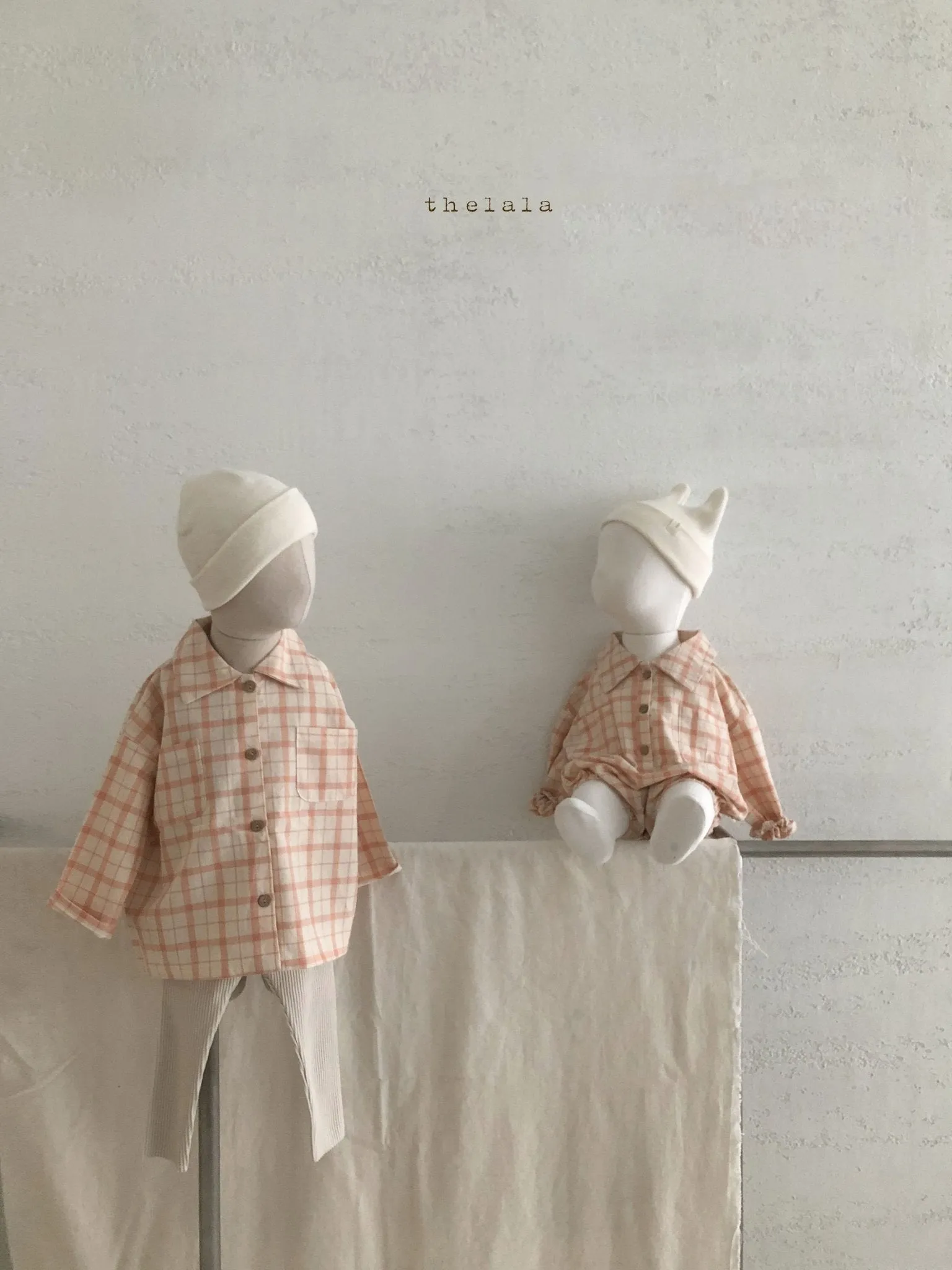 Lala Check Shirt (2 colour options)