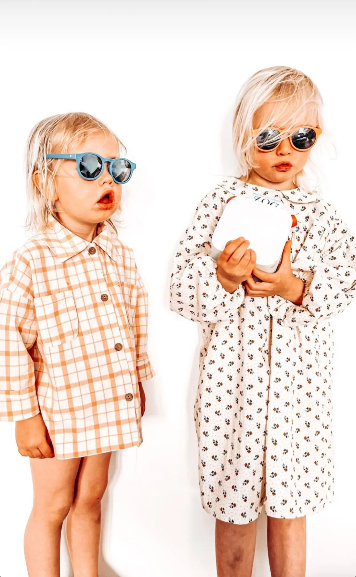 Lala Check Shirt (2 colour options)
