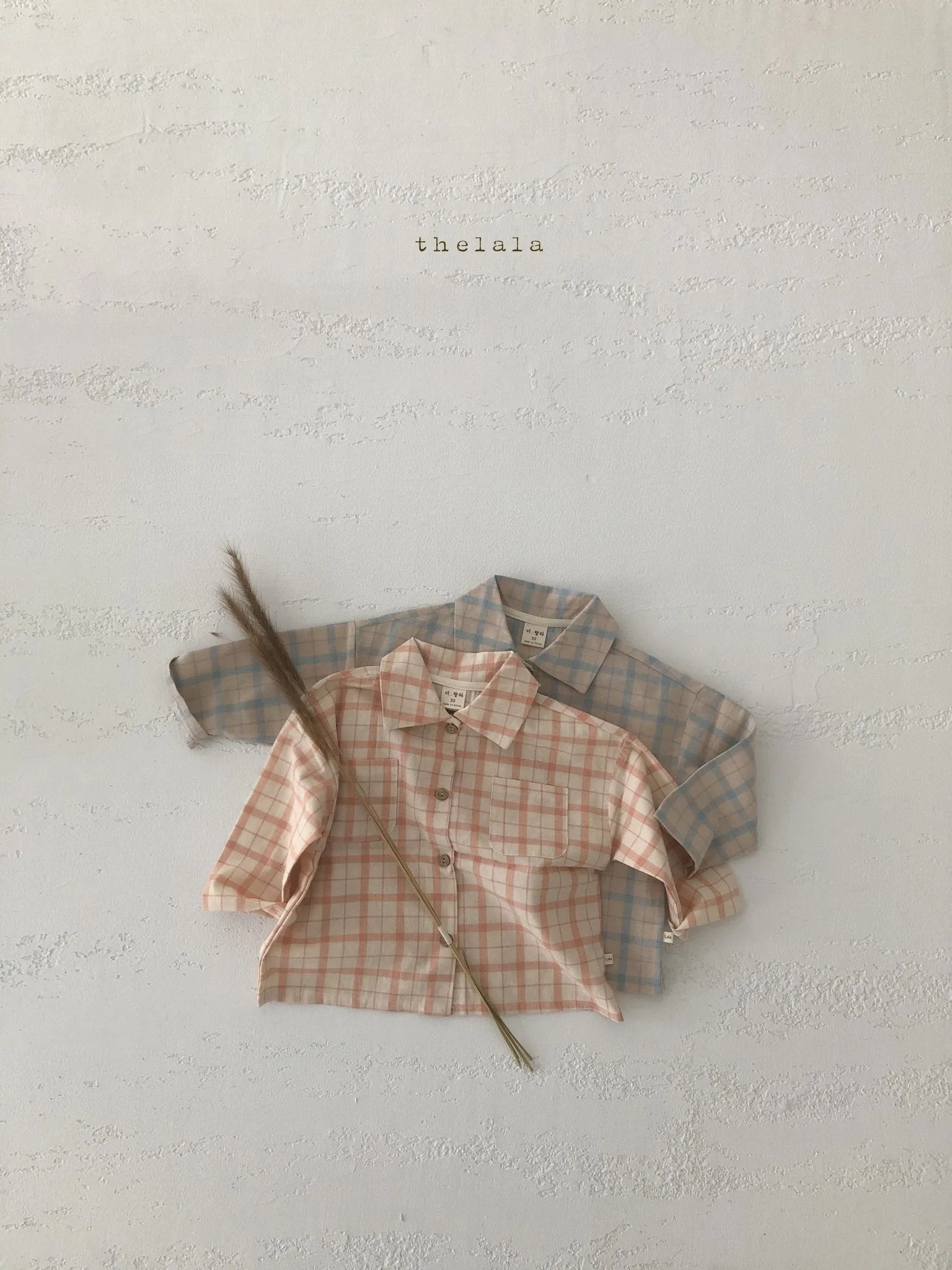 Lala Check Shirt (2 colour options)