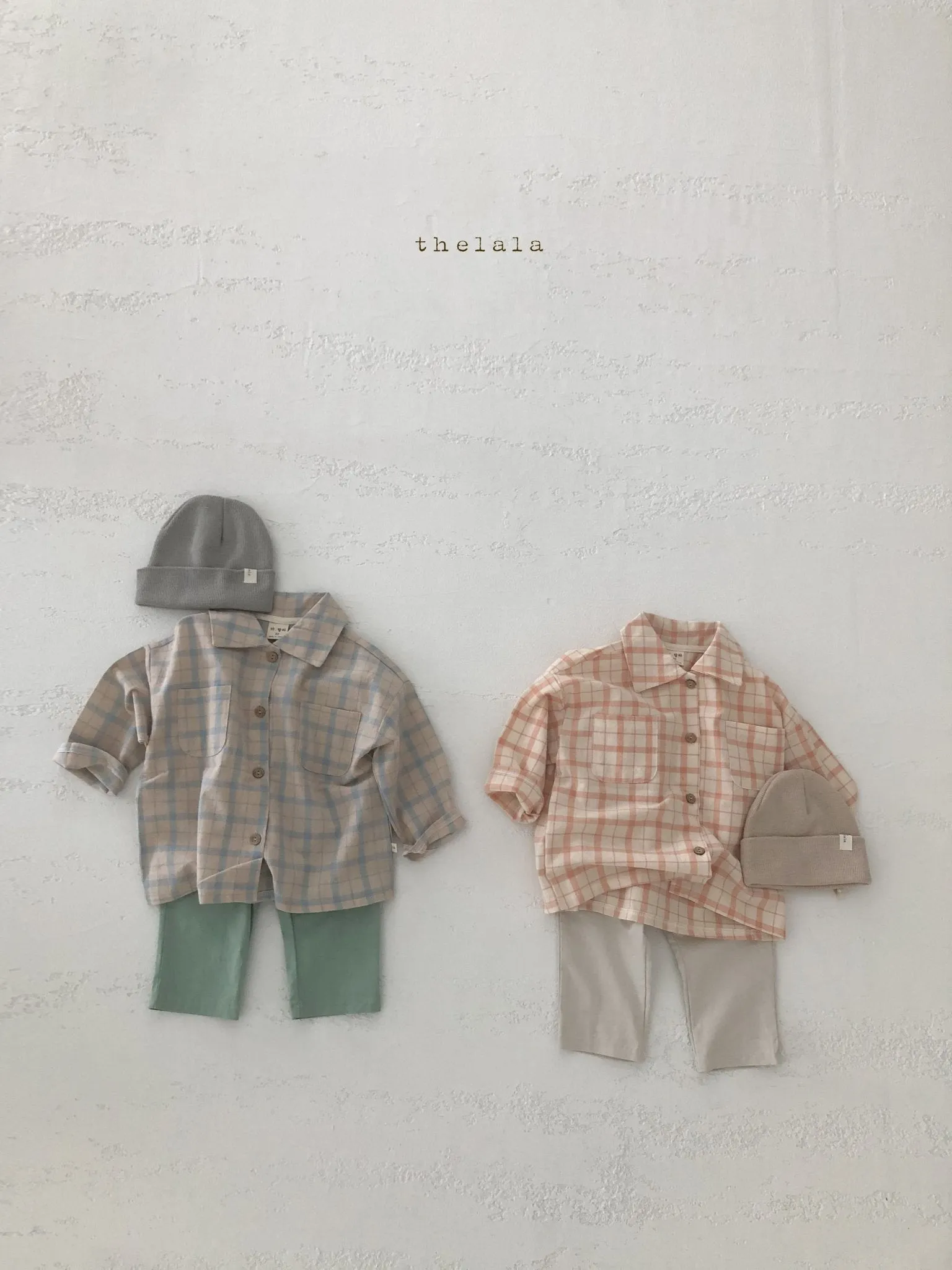 Lala Check Shirt (2 colour options)