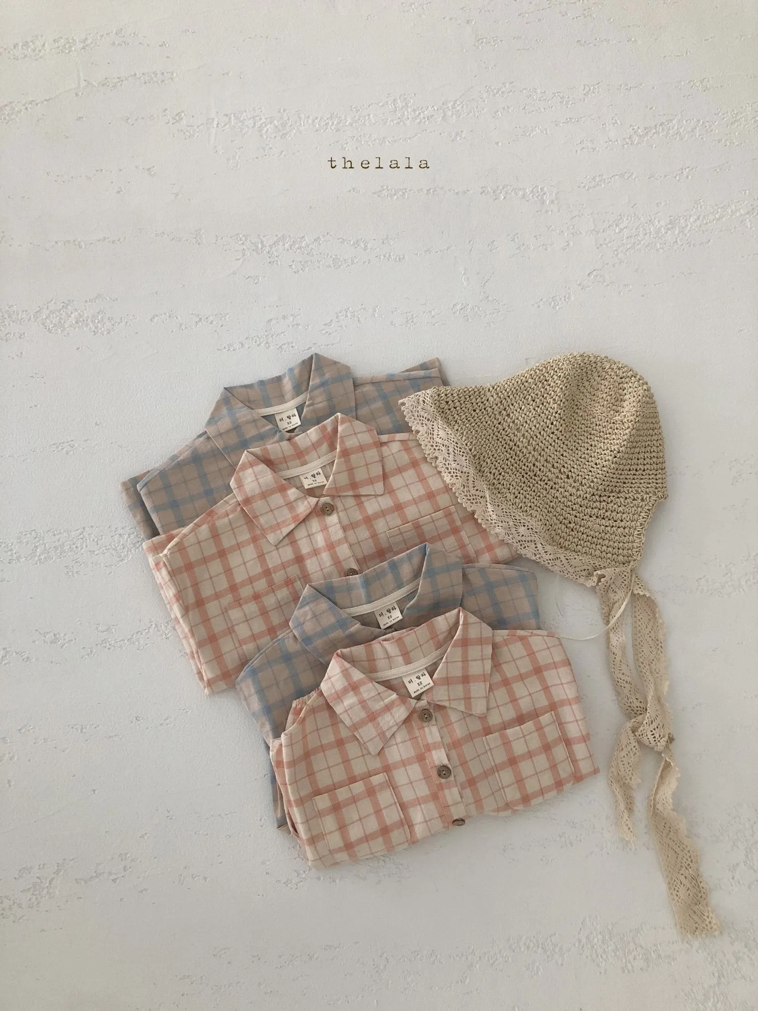 Lala Check Shirt (2 colour options)