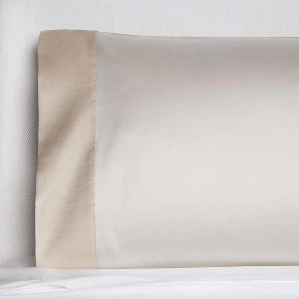 Larro Pair Pillowcase Pair by Sferra