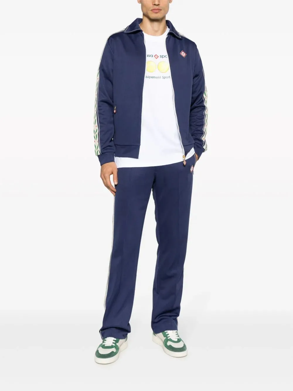 Laurel Blue Track Pants