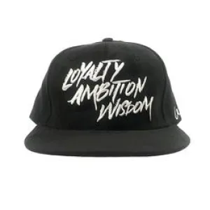 L.A.W Black Suede Hat