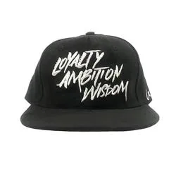 L.A.W Black Suede Hat