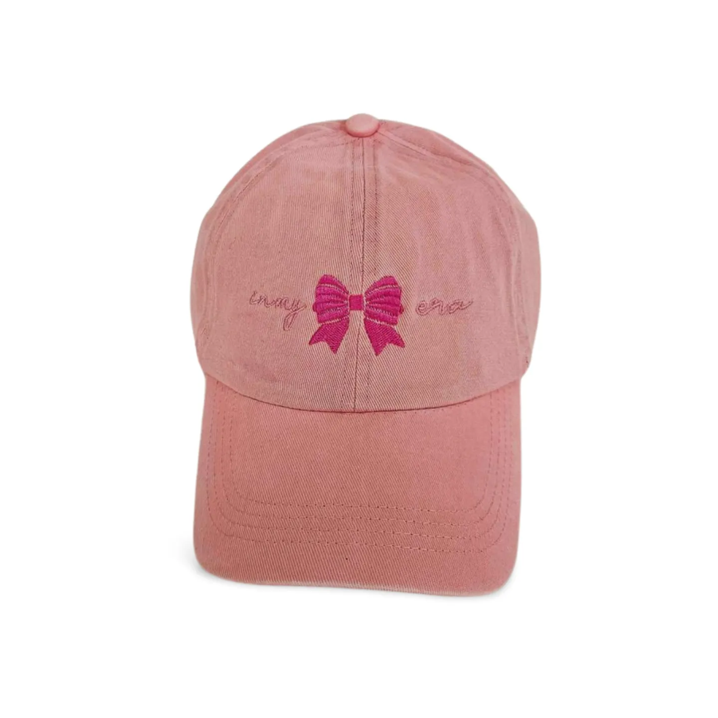LCAP3623 - IN MY BOW ERA EMBROIDERED BASEBALL CAP