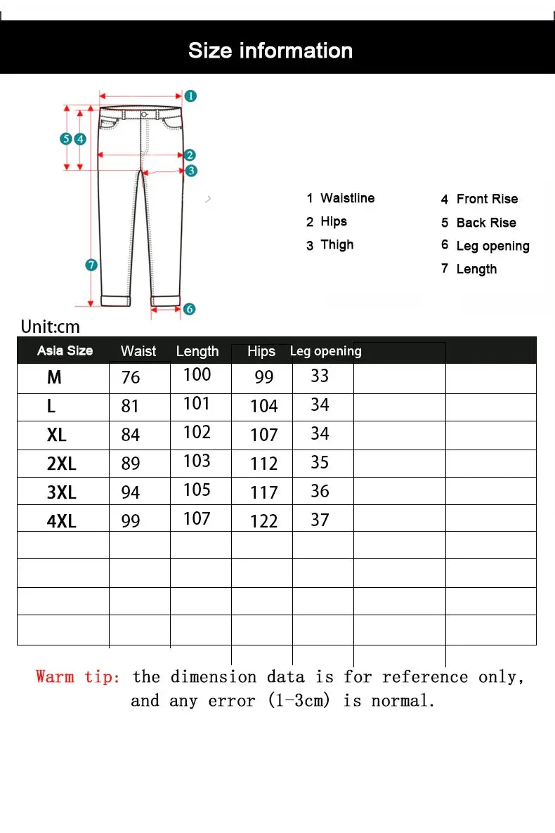 Leisure Pants for Men's Pure Cotton Elastic Waist Lightweight Business Elastic Versatile