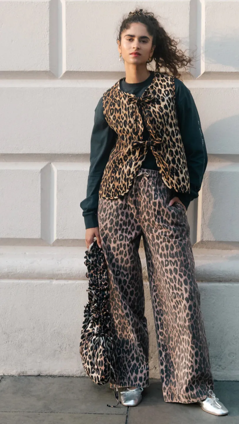 Leopard Rafe Pant