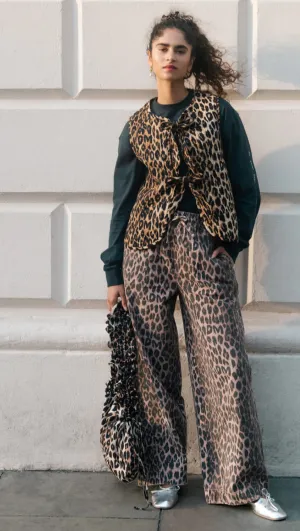 Leopard Rafe Pant