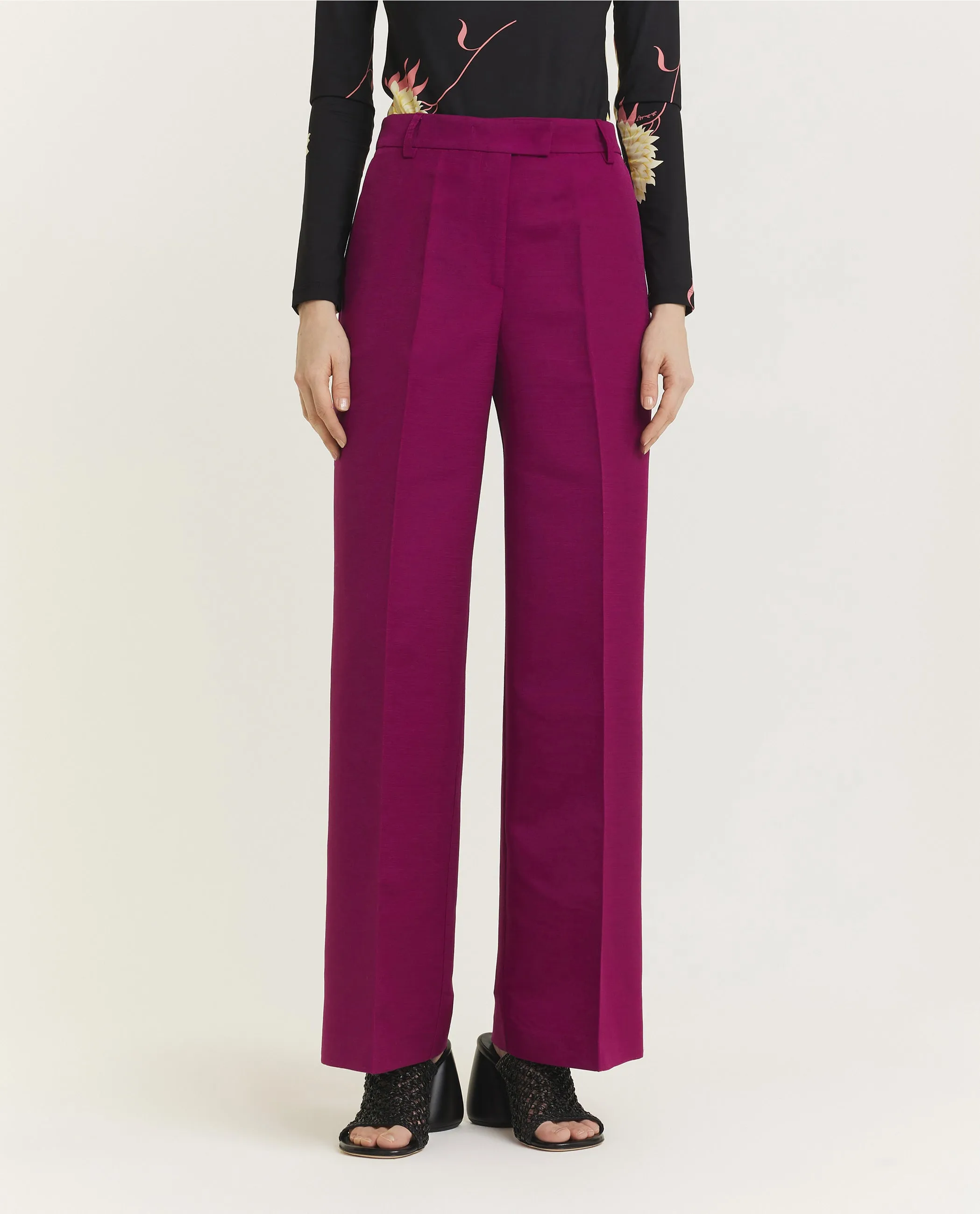 Let Loose Broek - Roze