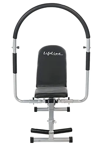 Lifeline LB-301 AB Care Bench (5 Adjustable Levels)/AB King Pro and IF-7123 Twister for Weight Loss, Home Gym Combo