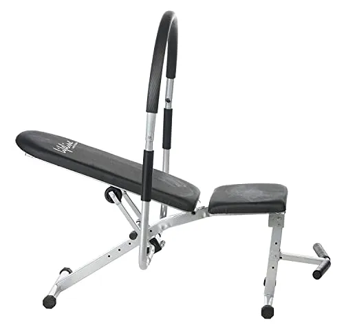 Lifeline LB-301 AB Care Bench (5 Adjustable Levels)/AB King Pro and IF-7123 Twister for Weight Loss, Home Gym Combo