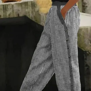 Linen Casual Trousers
