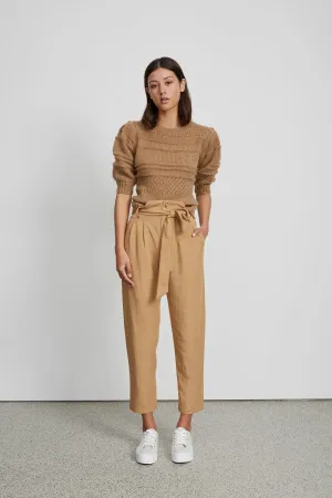 Little Lies Jessica Pants (Camel)