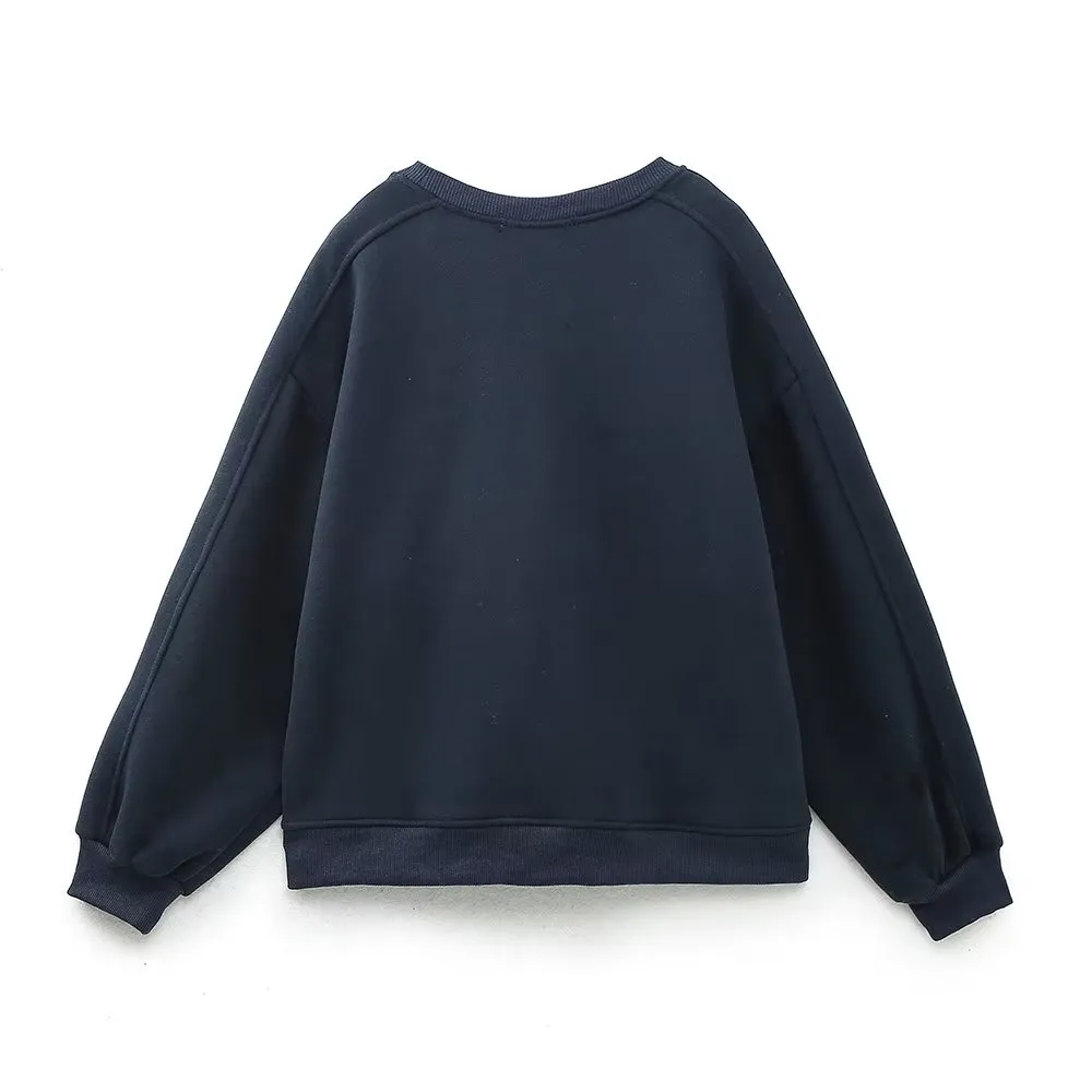 Long Sleeve California Crew Sweatshirt and Pants Set