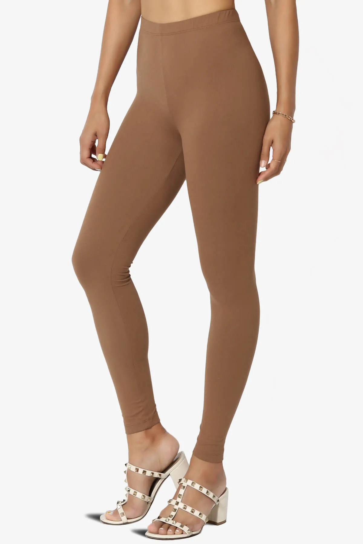Loreen High Rise Microfiber Ankle Leggings