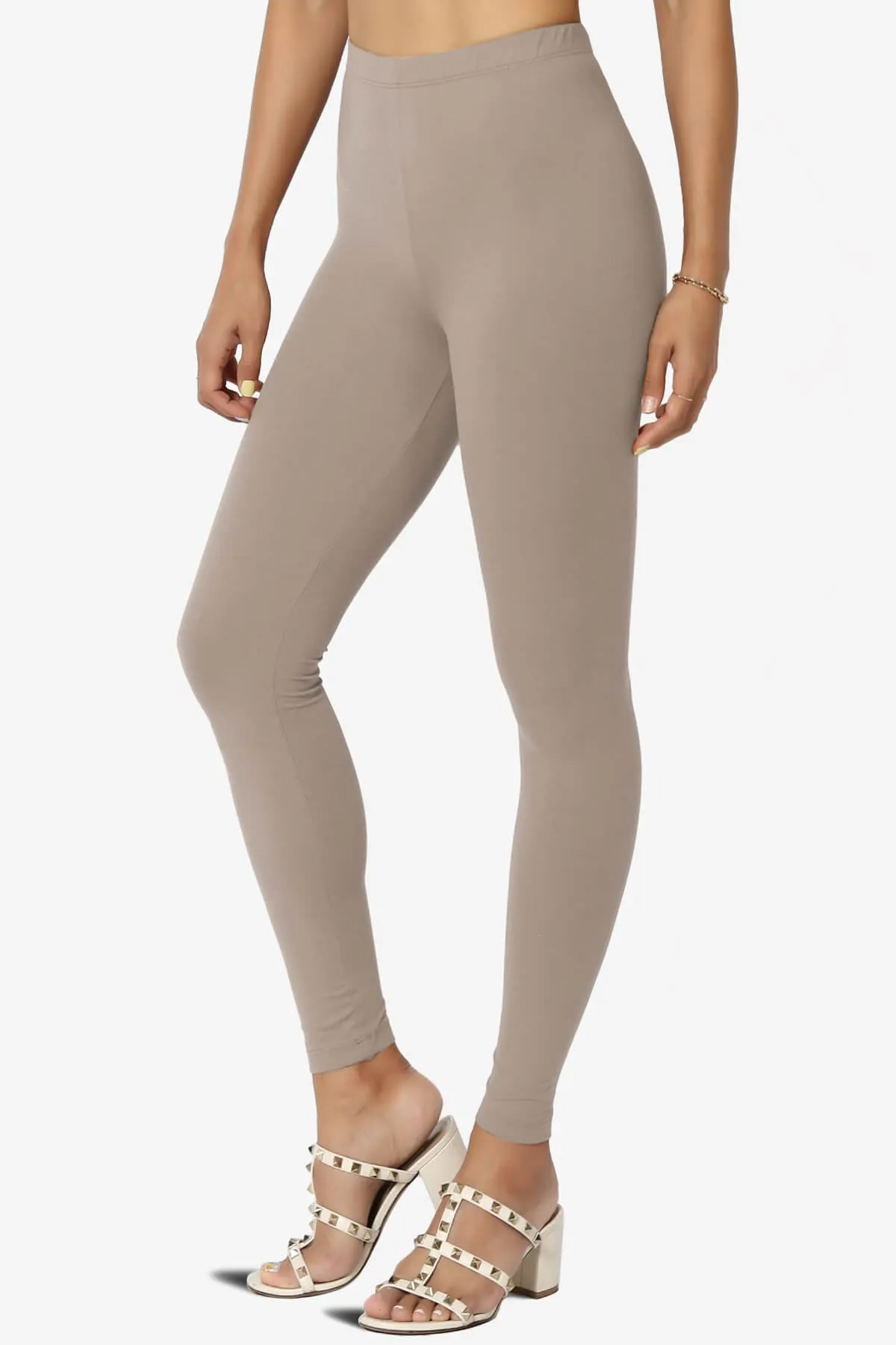 Loreen High Rise Microfiber Ankle Leggings