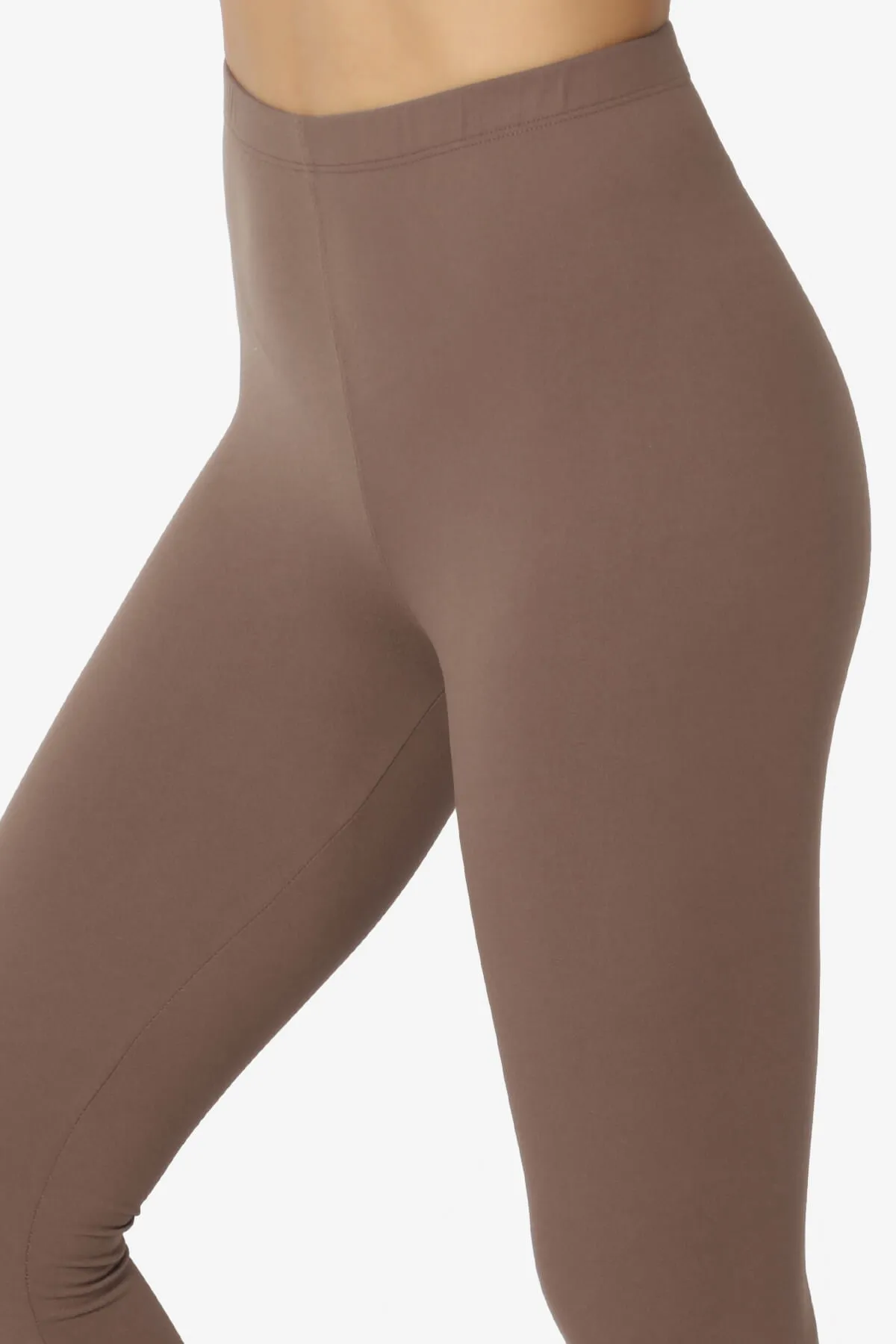 Loreen High Rise Microfiber Ankle Leggings