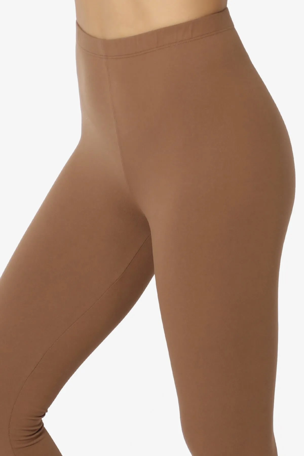 Loreen High Rise Microfiber Ankle Leggings