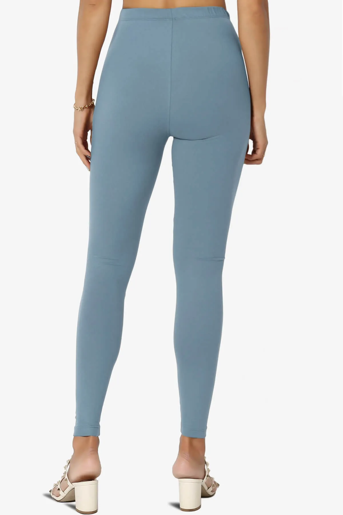 Loreen High Rise Microfiber Ankle Leggings