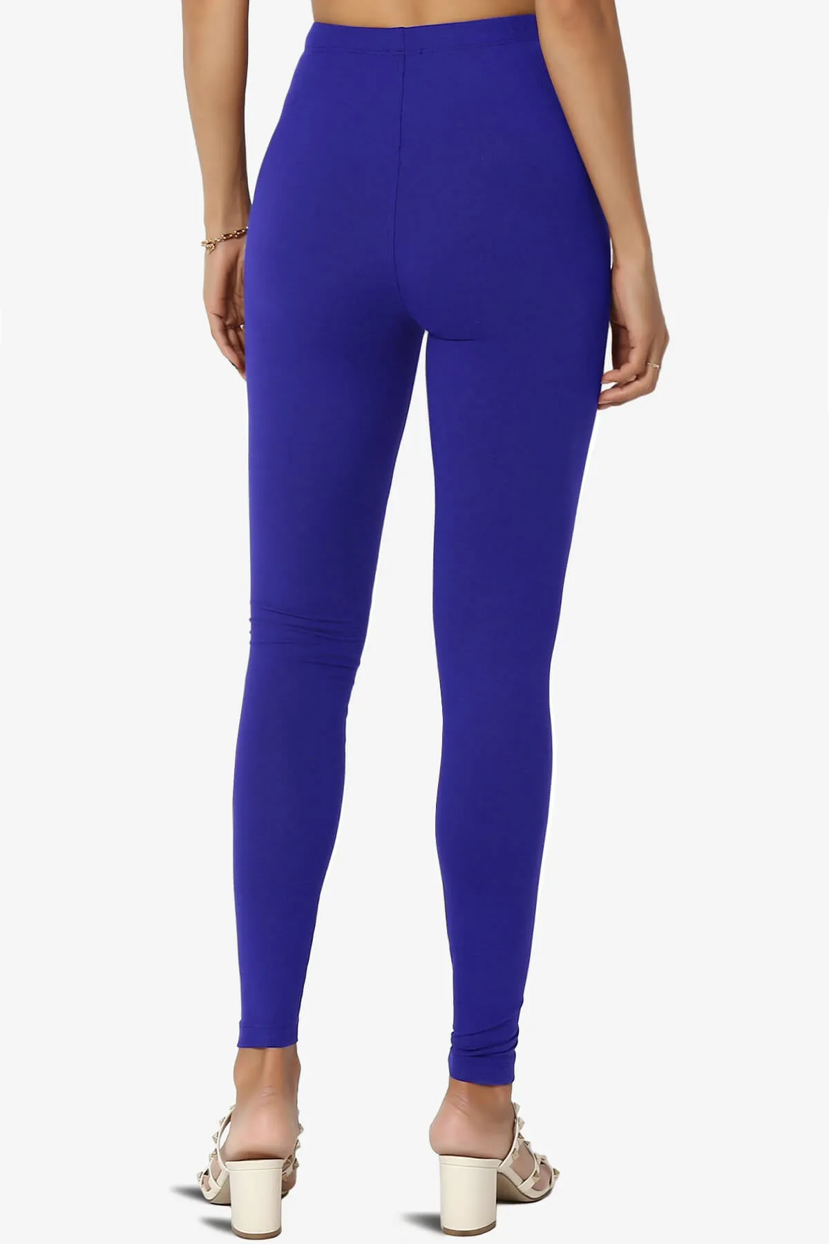 Loreen High Rise Microfiber Ankle Leggings