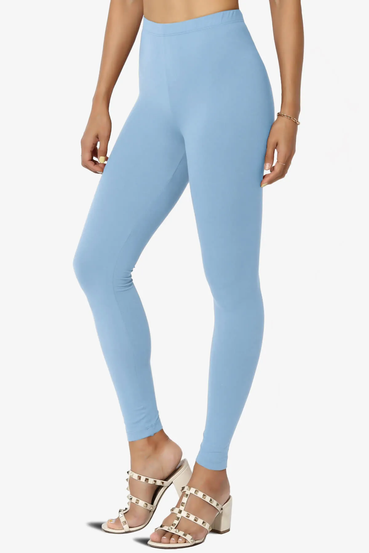 Loreen High Rise Microfiber Ankle Leggings