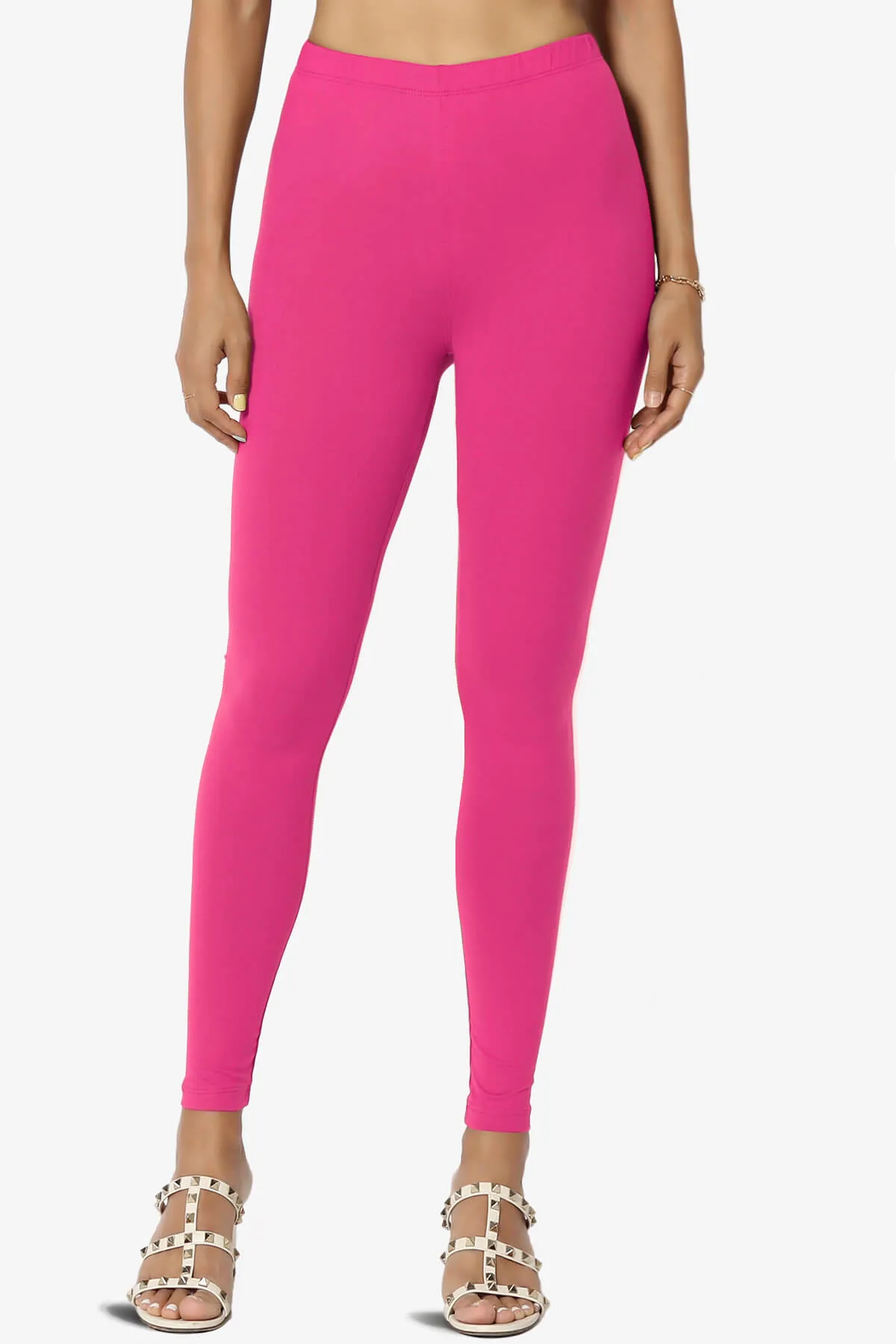 Loreen High Rise Microfiber Ankle Leggings