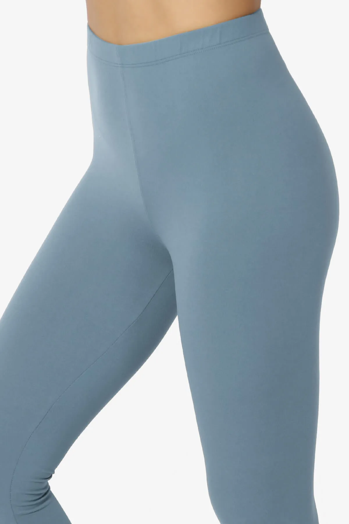 Loreen High Rise Microfiber Ankle Leggings