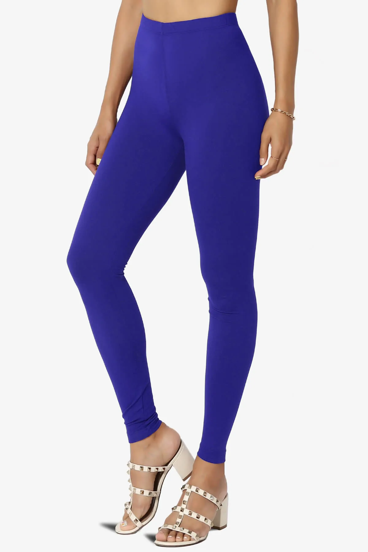 Loreen High Rise Microfiber Ankle Leggings