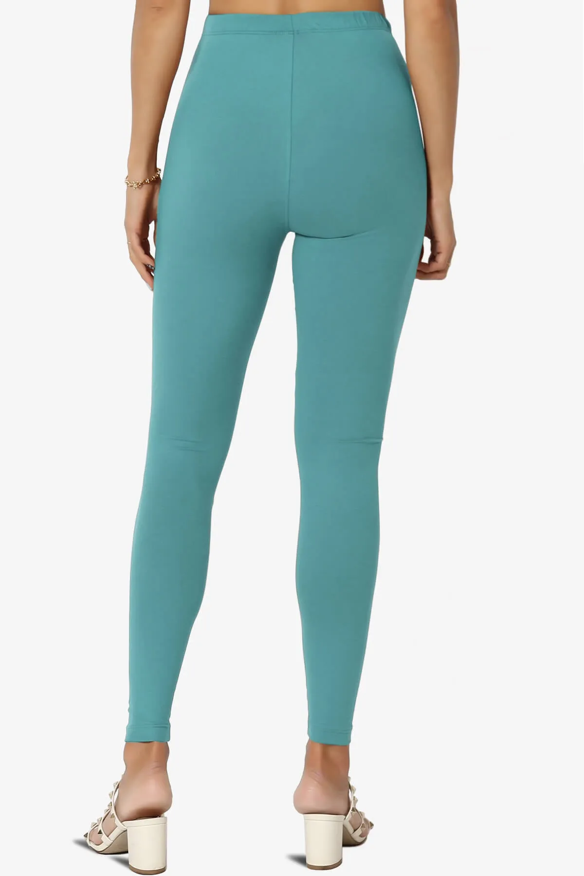 Loreen High Rise Microfiber Ankle Leggings