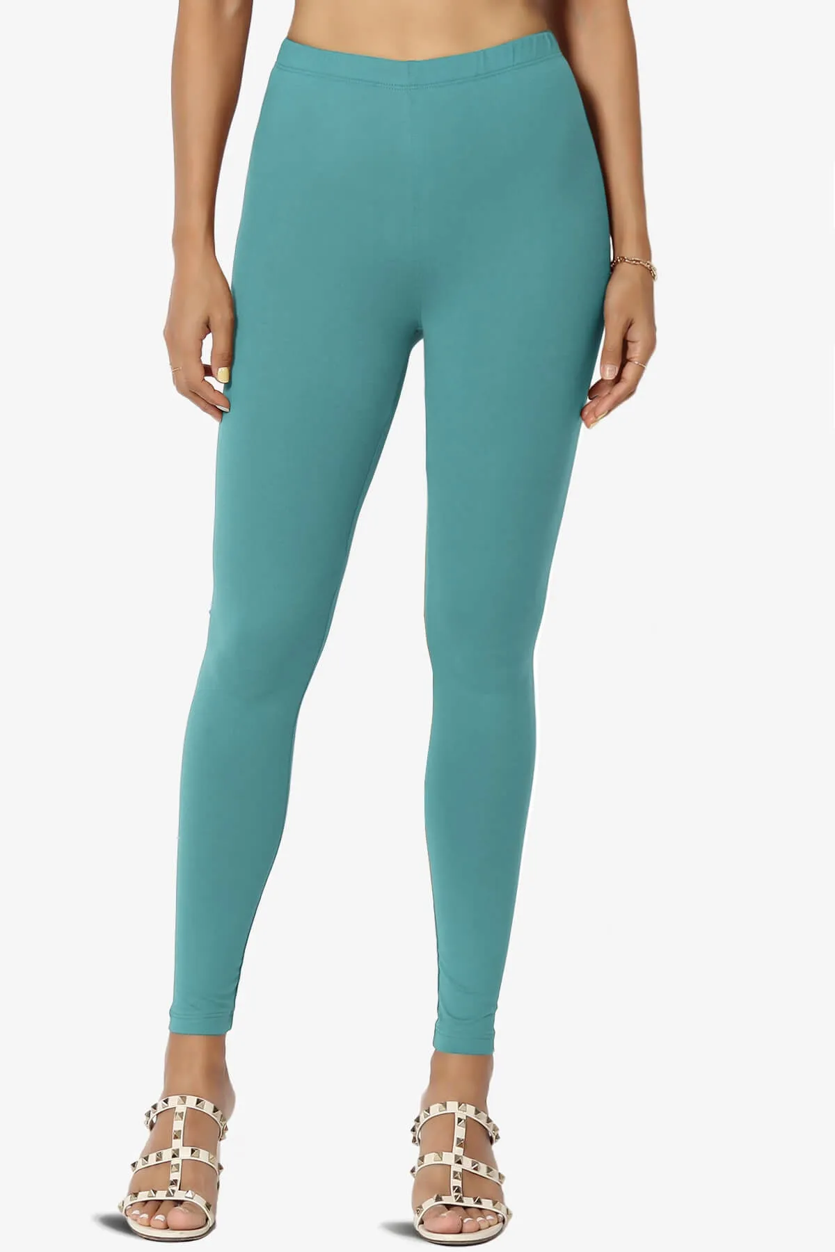 Loreen High Rise Microfiber Ankle Leggings