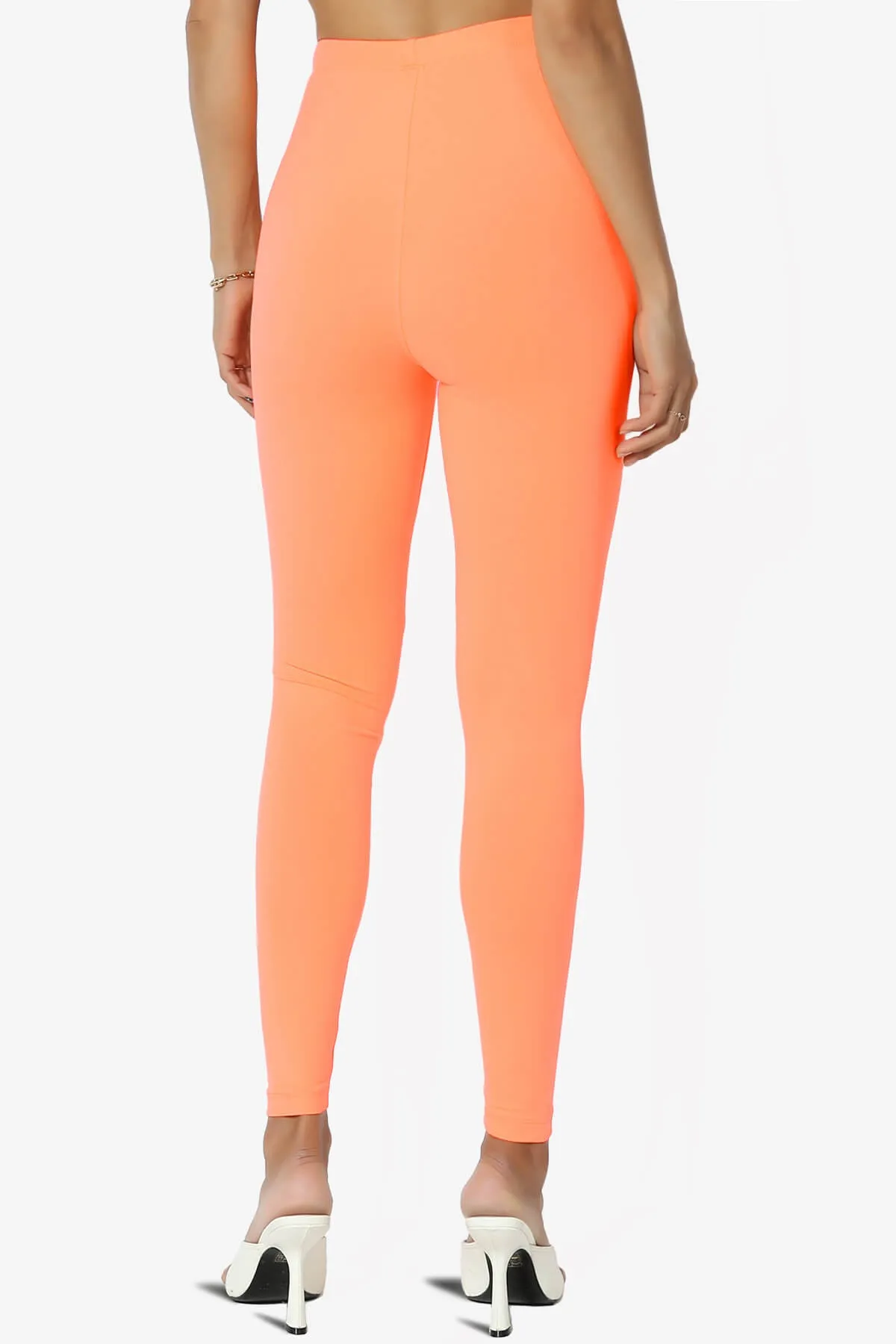 Loreen High Rise Microfiber Ankle Leggings
