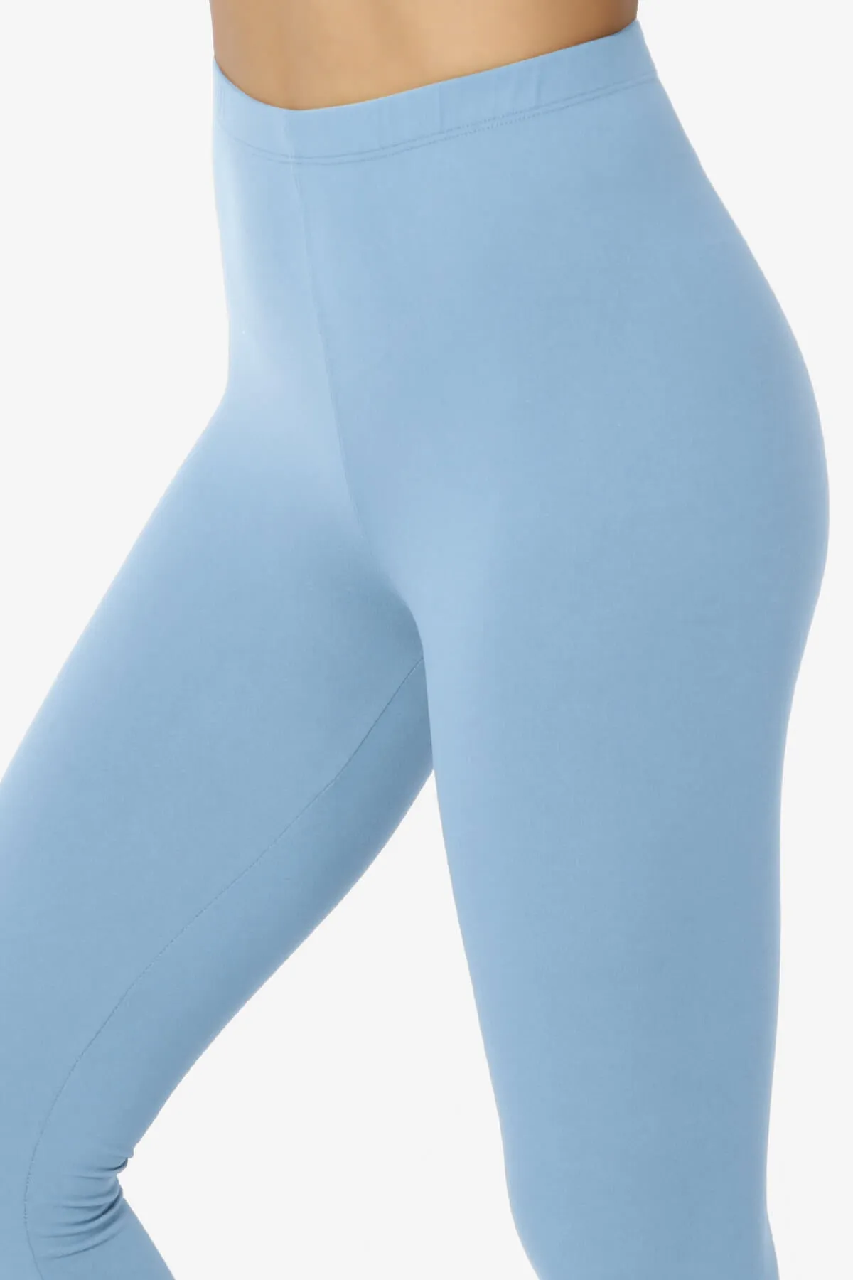 Loreen High Rise Microfiber Ankle Leggings