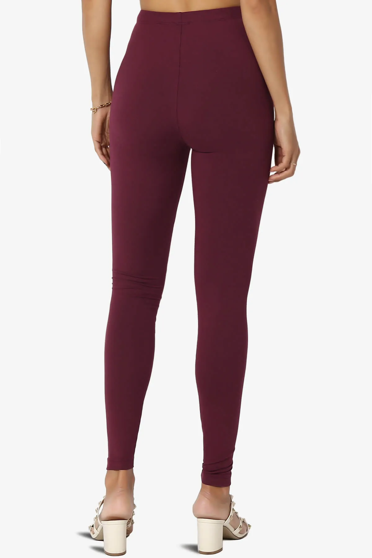 Loreen High Rise Microfiber Ankle Leggings