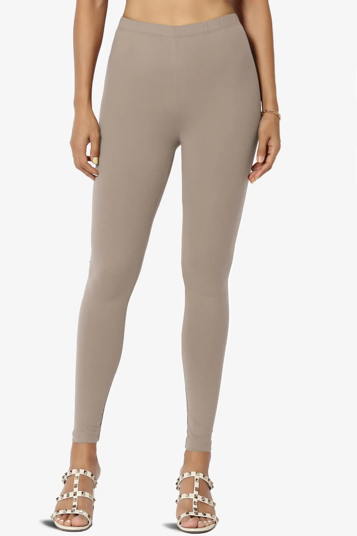 Loreen High Rise Microfiber Ankle Leggings