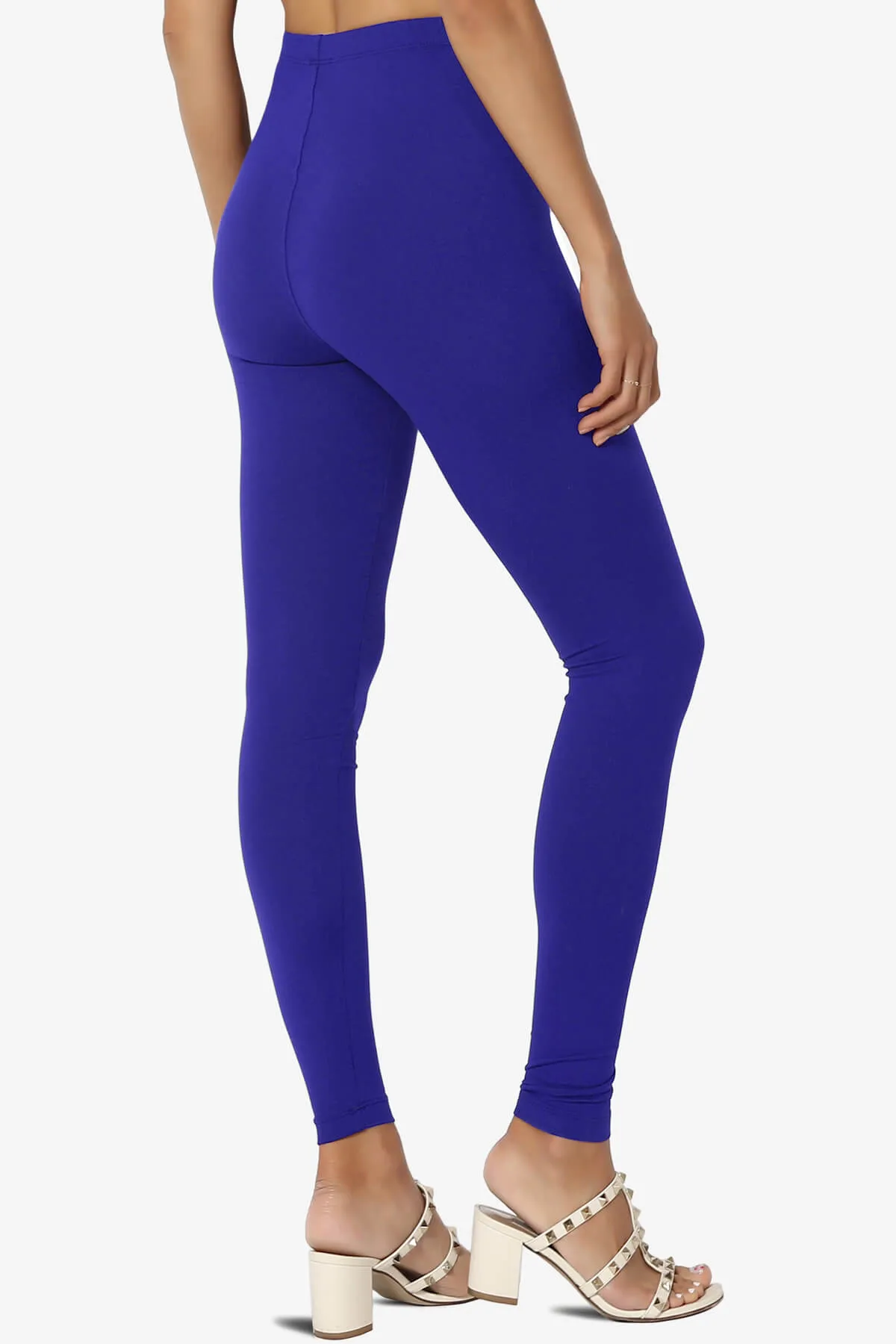 Loreen High Rise Microfiber Ankle Leggings