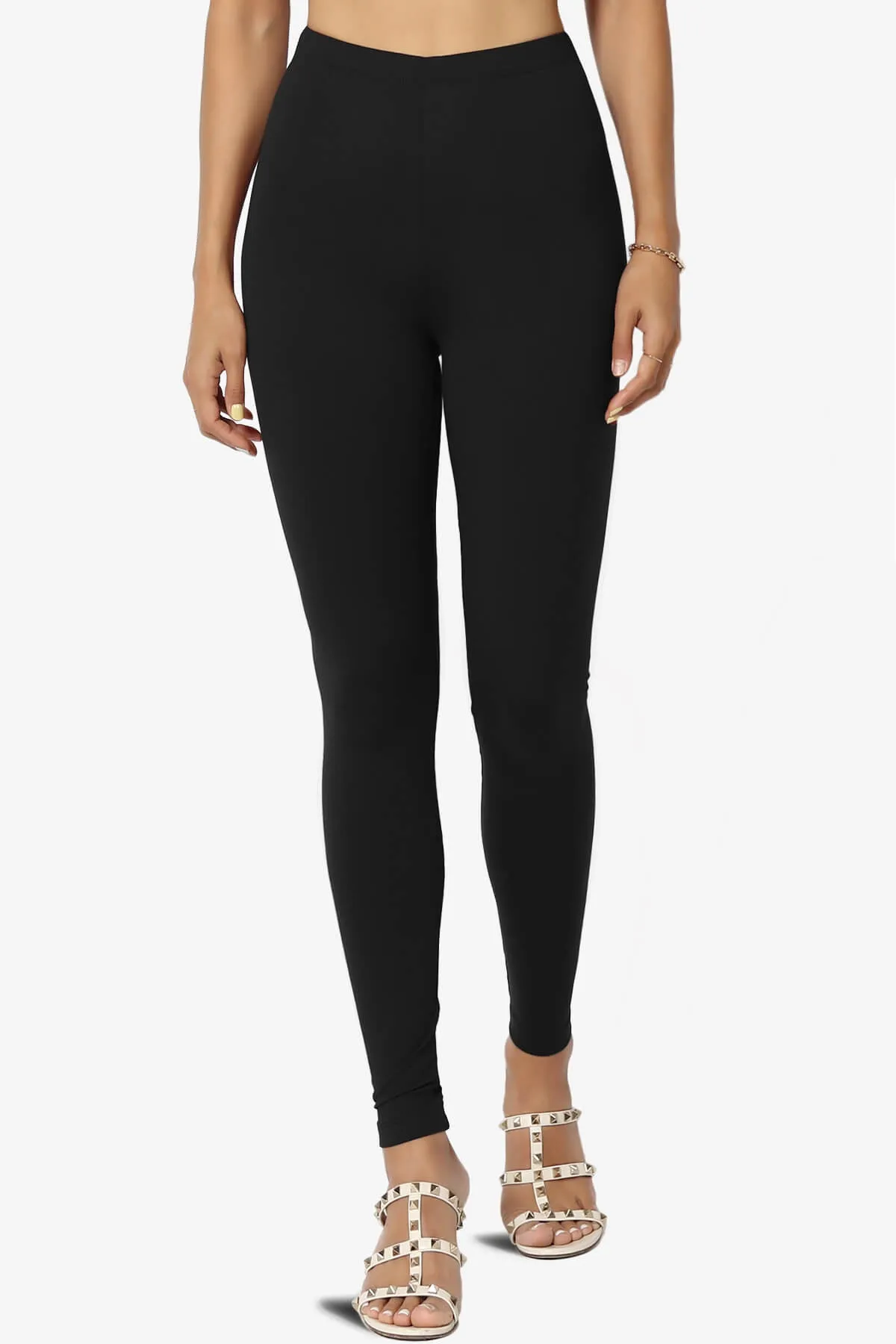 Loreen High Rise Microfiber Ankle Leggings