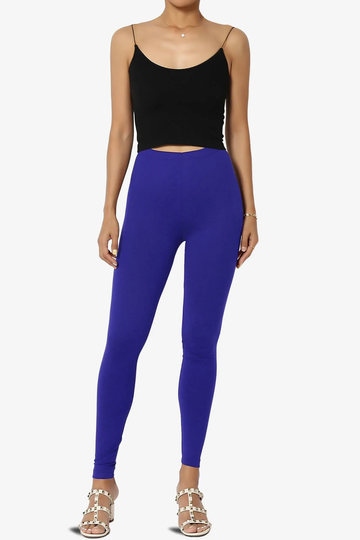 Loreen High Rise Microfiber Ankle Leggings