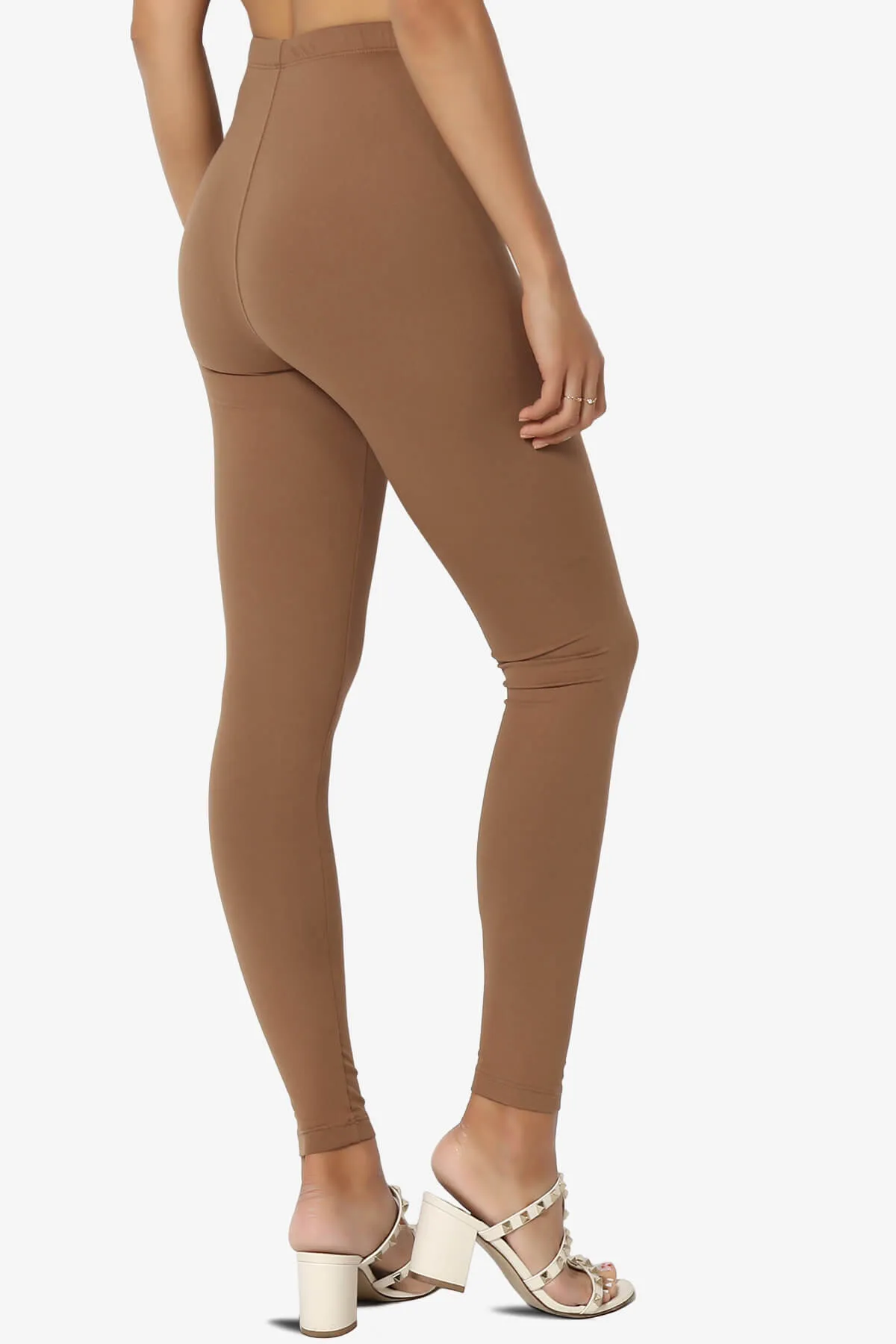 Loreen High Rise Microfiber Ankle Leggings